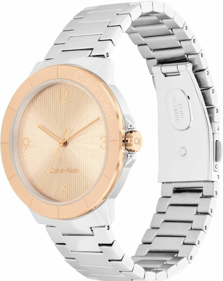 Calvin Klein Calvin Klein Vivacious - Women'S 3H Quartz Watch Stainless Steel - Water Resistant 3 Bar - A Sporty Style For Women'S Fashion - 36 Mm Online