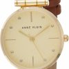 Anne Klein Anne Klein Women'S Glitter Accented Strap Watch Hot