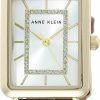 Anne Klein Anne Klein Women'S Glitter Accented Croco-Grain Strap Watch, Ak/3820 Wholesale