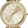 Michael Kors Michael Kors Darci Women'S Watch, Stainless Steel And Pave Crystal Watch For Women Wholesale