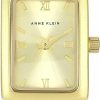 Anne Klein Anne Klein Women'S Gold-Tone Bracelet Watch, 10/5404Chgb Hot