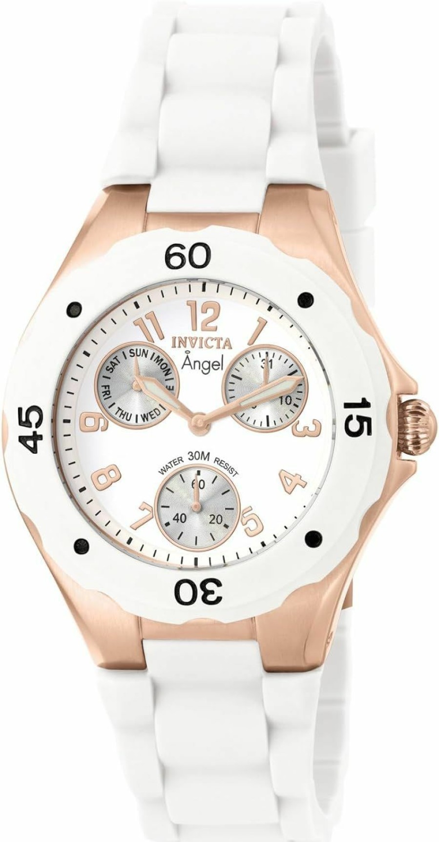 Invicta Invicta Women'S 0716 \"Angel Collection\" Rose Gold-Plated Watch Best