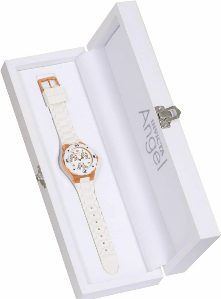 Invicta Invicta Women'S 0716 \"Angel Collection\" Rose Gold-Plated Watch Best