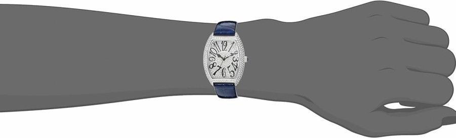 Christian Van Sant Christian Van Sant Women'S Cv4821 Elegant Analog Display Quartz Blue Watch Clearance