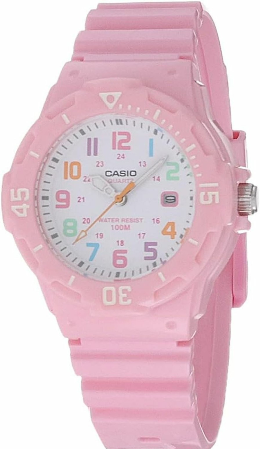 Canon Casio Women'S Lrw-200H-2Bvcf Stainless Steel Watch Resin Band Best