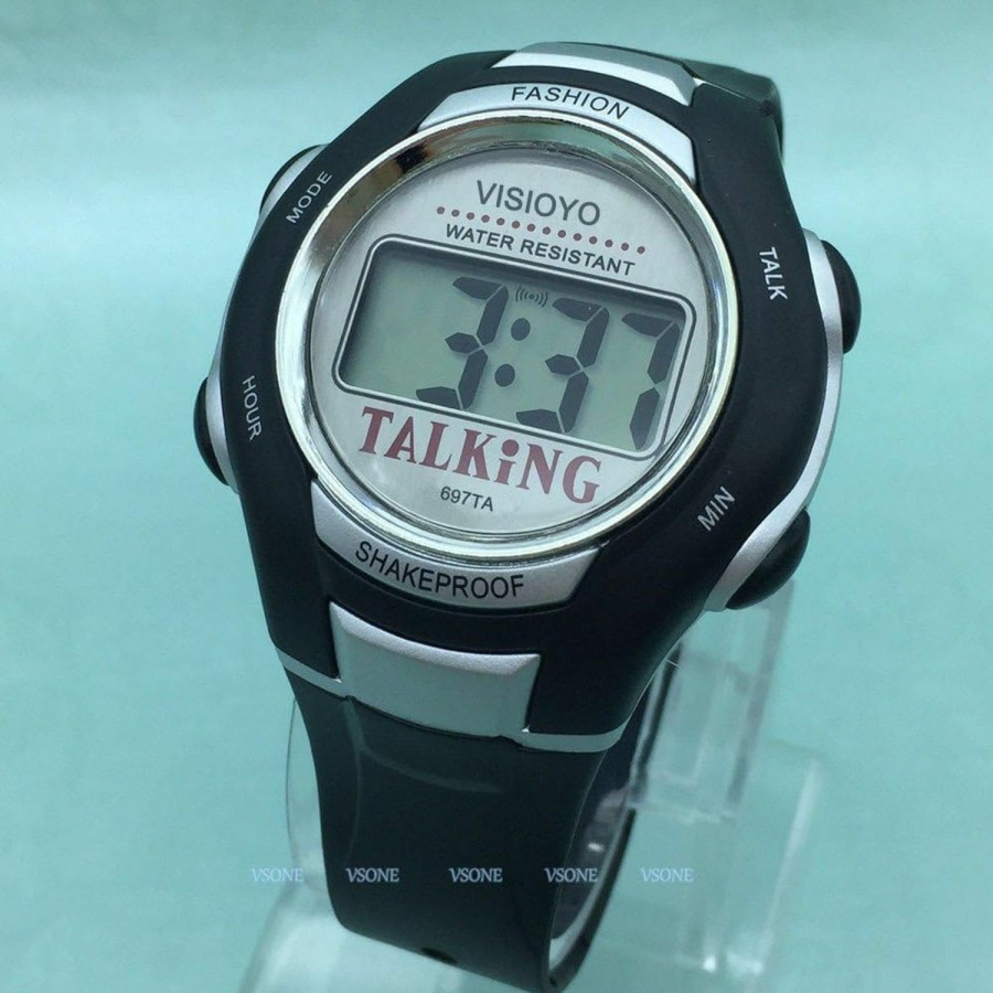 VISIONU Visioyo Arabic Talking Watch Digital Sports Watch With Alarm 697Ta Wholesale