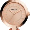 Fossil Fossil Women'S Kerrigan Quartz Stainless Steel Dress Quartz Watch Wholesale