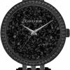 Caravelle Caravelle By Bulova Ladies' Modern Crystals Black Ion Plated Stainless Steel Quartz Watch, Style: 45L171 Best