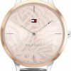 Tommy Hilfiger Tommy Hilfiger Women'S Quartz Stainless Steel And Mesh Bracelet Watch, Color: Blush (Model: 1782493) Online