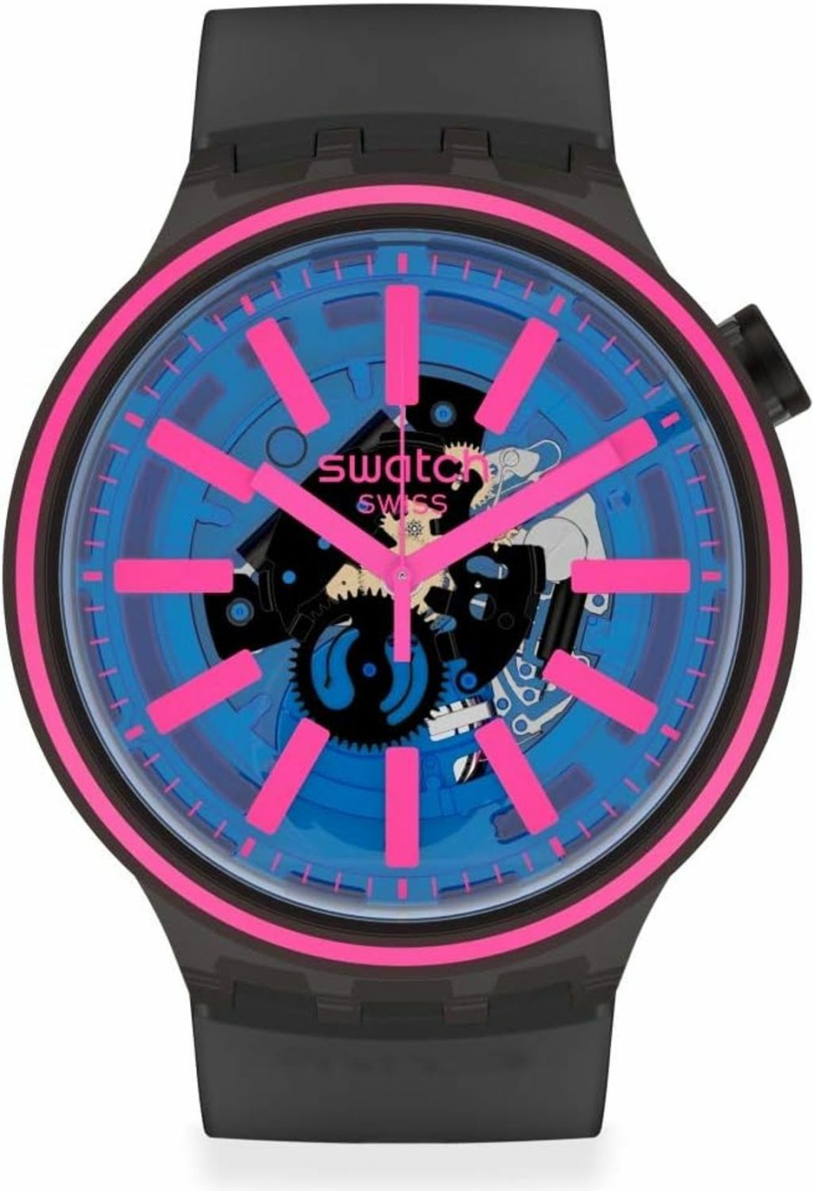 Swatch Swatch Big Bold Swiss Quartz Silicone Strap Best