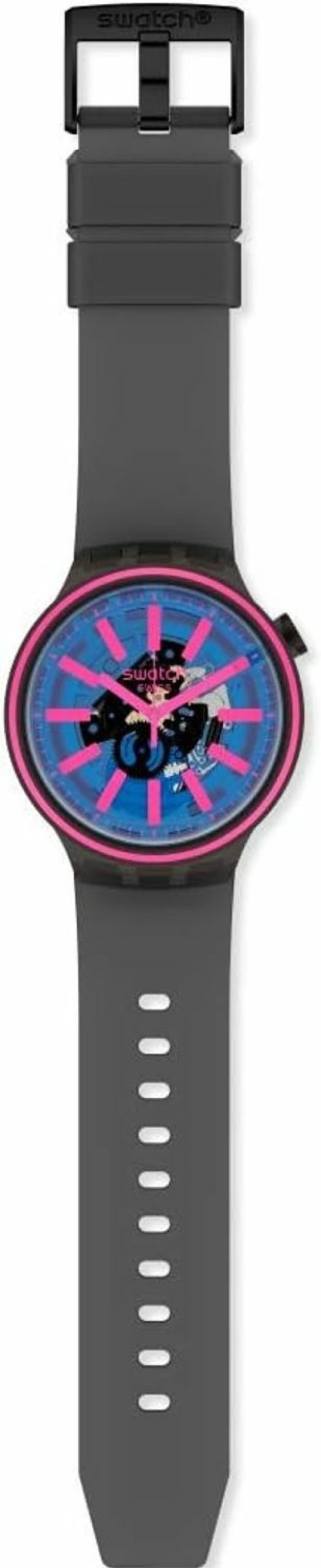 Swatch Swatch Big Bold Swiss Quartz Silicone Strap Best