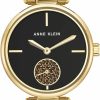 Anne Klein Anne Klein Women'S Premium Crystal Accented Mesh Bracelet Watch Best