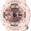 Casio Sports Watch Gold And Pink Dial Pink Quartz Ladies Online