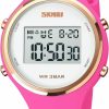 CakCity Cakcity Digital Watch For Women Waterproof Stopwatch Sports Watches For Mens And Womens Uni Wristwatch With Luminous Display Clearance