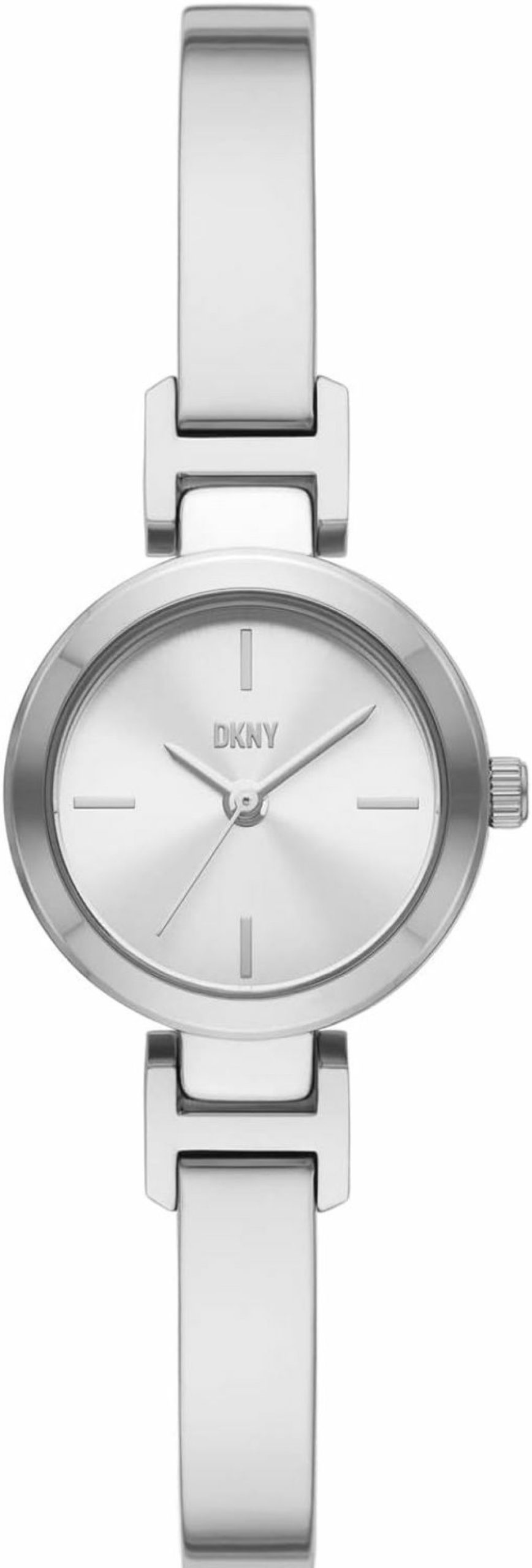 DKNY Dkny Women'S Ellington Quartz Metal Two-Hand Dress Watch New