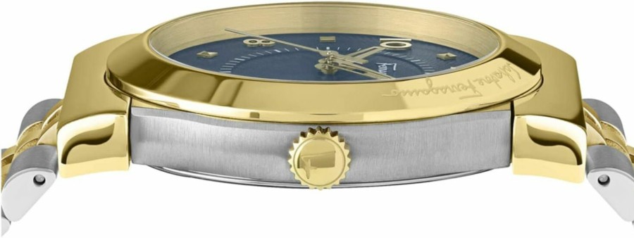 Salvatore Ferragamo Ferragamo Womens Swiss Made Watch Vega Collection Online