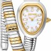 Just Cavalli Just Cavalli Dress Watch Jc1L222M0055, Pearl White, Glam Online