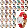 Sasylvia Sasylvia 27 Pcs Women Watches Quartz Watch Lots Set Assorted Watch Luminous Watches For Men Teen Girl Student Christmas Valentine'S Day Gift 9 Colors Clearance