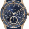 GUESS Guess Valencia Blue Dial Ladies Multifunction Watch W1157L3 Wholesale