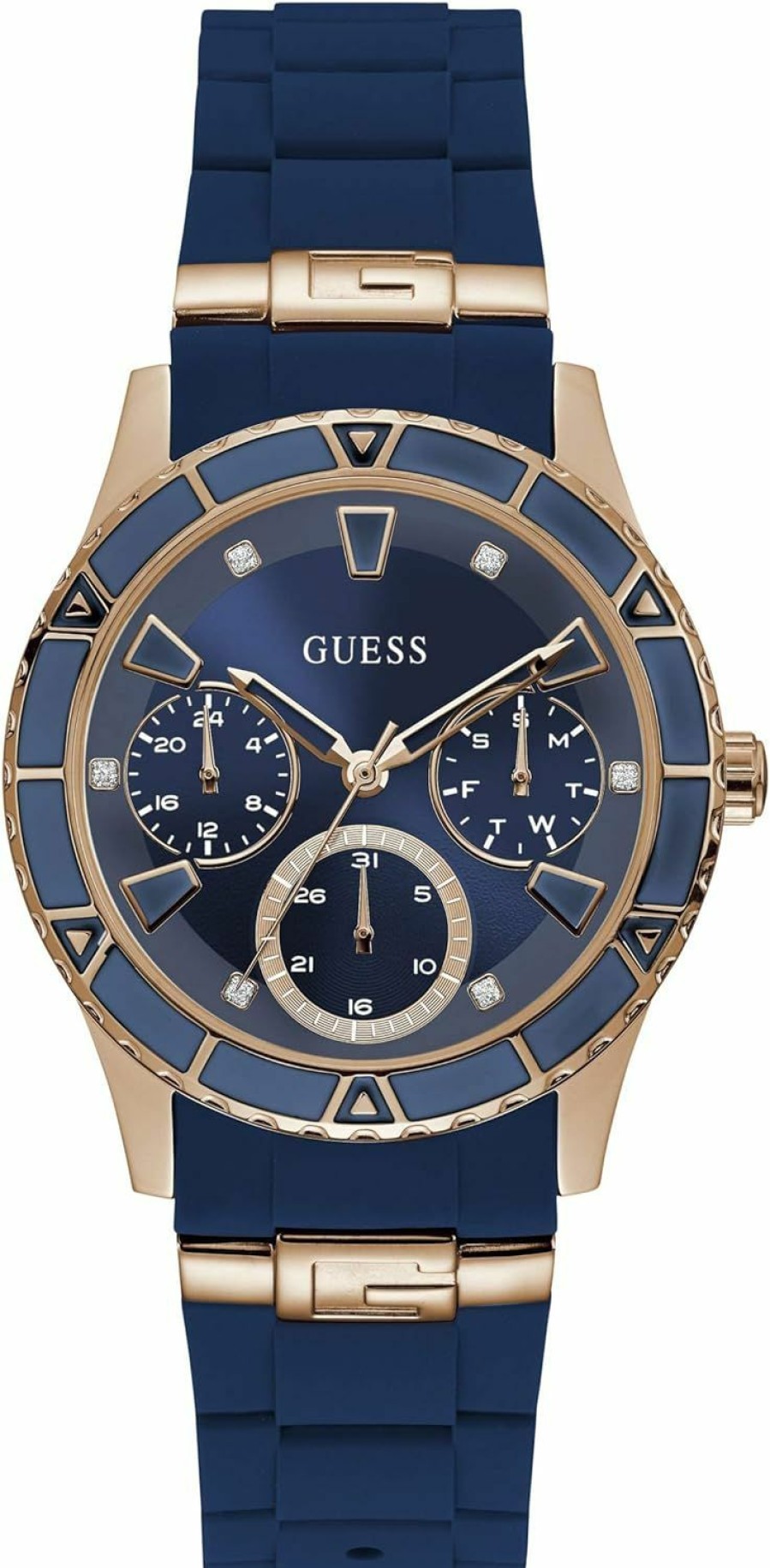 GUESS Guess Valencia Blue Dial Ladies Multifunction Watch W1157L3 Wholesale