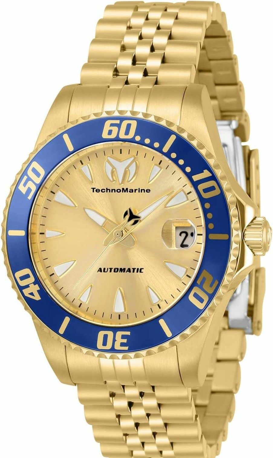 TechnoMarine Technomarine Automatic Watch (Model: Tm-219063), Gold Hot