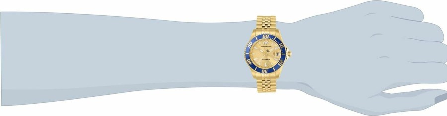 TechnoMarine Technomarine Automatic Watch (Model: Tm-219063), Gold Hot