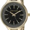 Anne Klein Anne Klein Women'S Premium Crystal Accented Resin Bangle Watch Wholesale