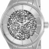 Invicta Invicta Women'S 25246 Angel Analog Display Quartz Silver Watch New