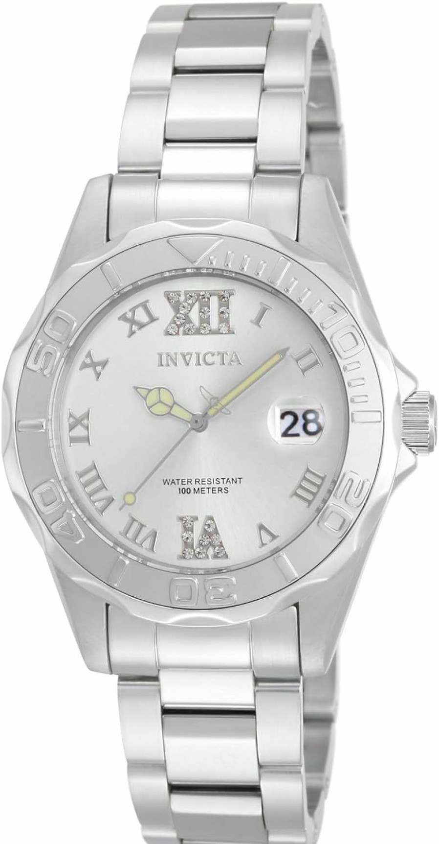 Amazon Invicta Pro Diver Stainless Steel Women'S Quartz Watch - 38Mm Wholesale