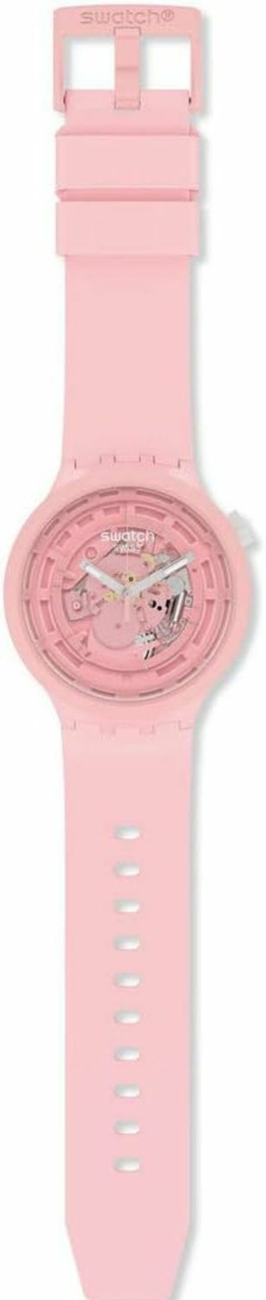 Swatch Swatch Big Bold Standard Next Quartz Bio-Sourced Material Strap, 16 Casual Watch Wholesale