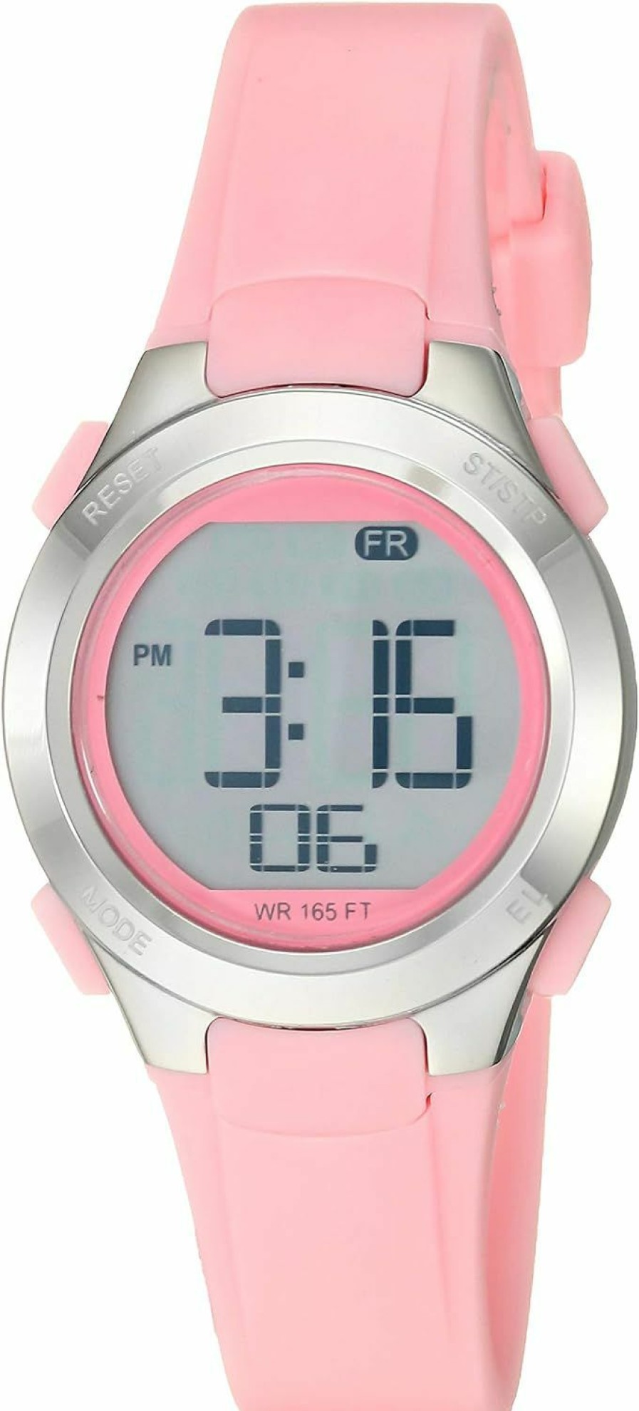 Amazon Essentials Amazon Essentials Women'S Digital Chronograph Resin Strap Watch Online