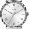 Fossil Fossil Daisy Women'S Watch With Stainless Steel Bracelet Or Genuine Leather Band New