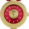 Versus Versace Versus Versace Brick Lane Lion Collection Womens Fashion Watch Featuring Genuine Leather Adjustable Strap And Sunray Dial Best