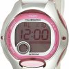 Casio Casio Women'S Lw200-7Av Digital Watch With White Resin Strap New