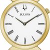 Amazon Bulova Ladies Regatta Quartz Stainless Steel Bracelet Watch Clearance