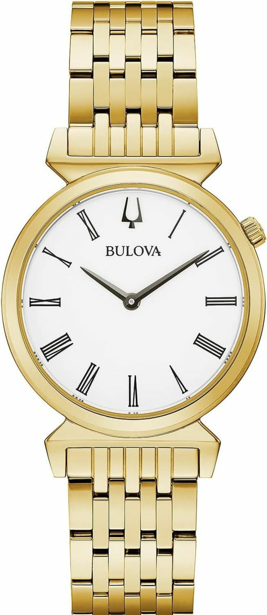 Amazon Bulova Ladies Regatta Quartz Stainless Steel Bracelet Watch Clearance