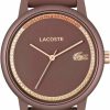 Lacoste Lacoste 12.12 Go Women'S Aluminium Quartz Watch New