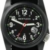 BERTUCCI Bertucci Dx3 Super - Black Dial / Black Case- 95 Black Nylon Band Best