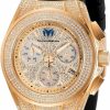 TechnoMarine Technomarine Tm-118109 Cruise Pave Uni 45Mm Rose Gold Watch New