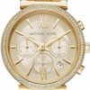 Michael Kors Michael Kors Sofie Stainless Steel Chronograph Watch Hot