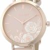 Nine West Nine West Women'S Floral Dial Strap Watch Hot