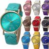 yunanwa Yunanwa 10 Pack Women Men Uni Platinum Watches Roman Leather Band Analog Quartz Wrist Watch Online