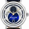 Thomas Earnshaw Thomas Earnshaw Messier Moonphase Calendar Men'S Japanese Quartz 40Mm Watch With Genuine Leather Strap Es-8265 Wholesale