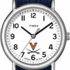 Timex Timex Uni Weekender 38Mm Watch With Slip-Thru Single Layer Strap Wholesale