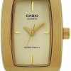 Casio Casio #Ltp1165N-9C Womens Metal Fashion Gold Tone Casual Analog Watch Wholesale