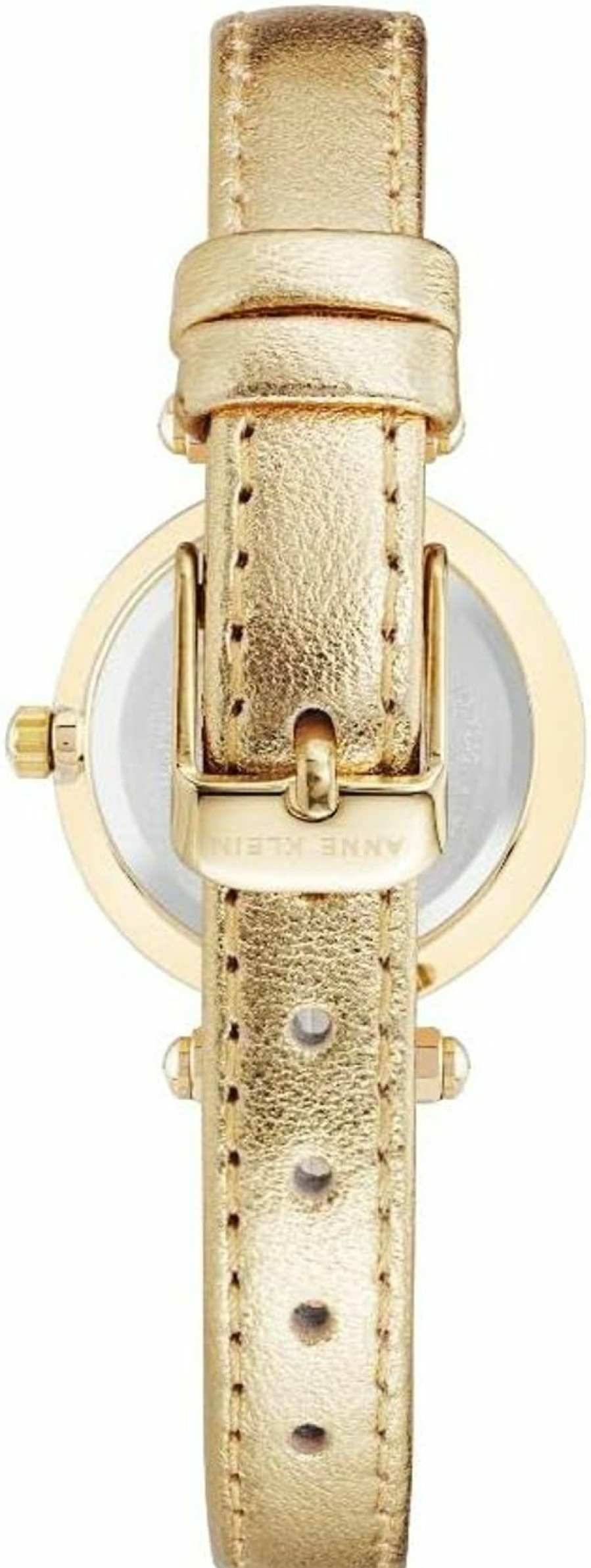 Anne Klein Anne Klein Women'S Leather Strap Watch New