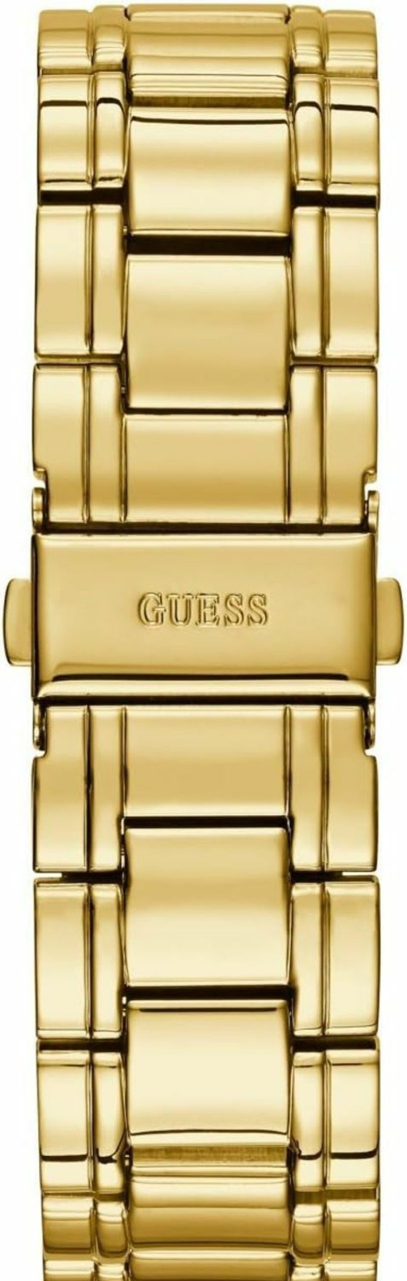 GUESS Guess Gold-Tone Glitzy Sport Dress Watch Wholesale