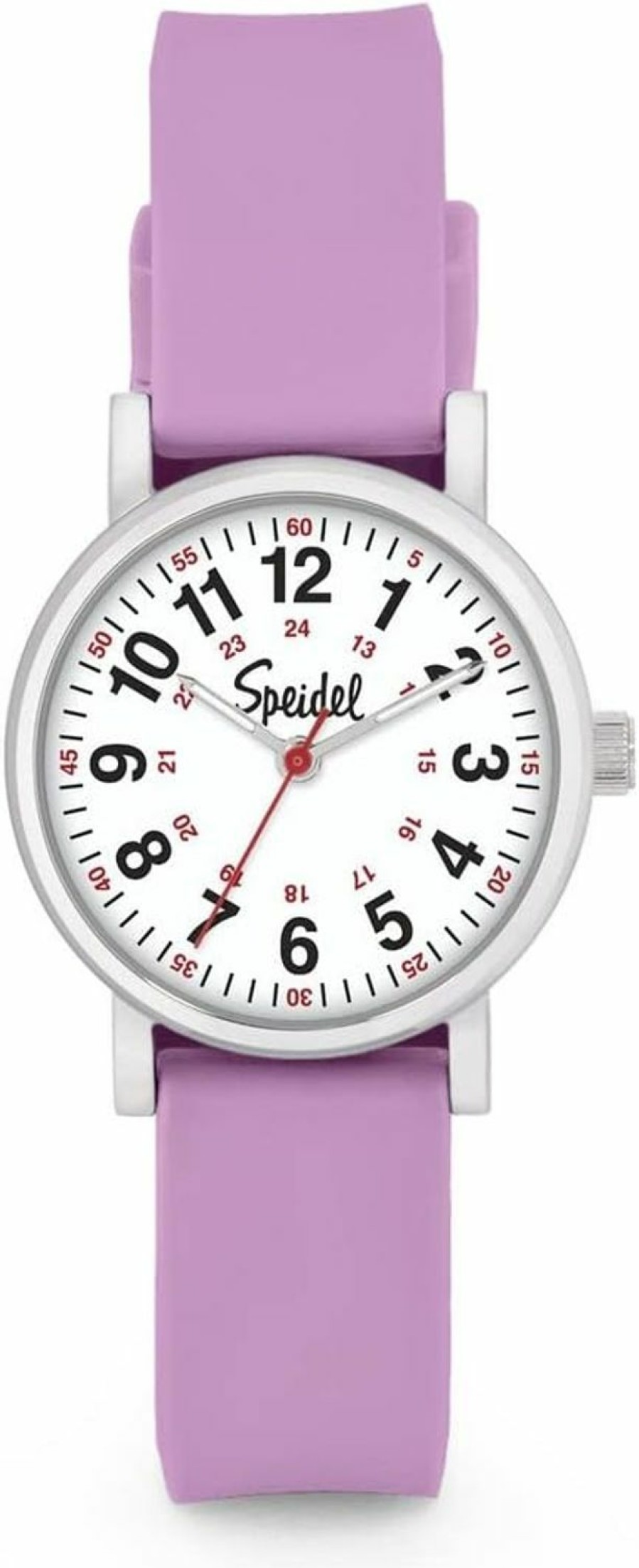 Speidel Speidel Petite Scrub Watch For Nurse, Doctors, Medical Professionals And Students Men, Women, Uni, Easy Read Dial, Military Time With Second Hand, Silicone Band, Water Resistant Wholesale