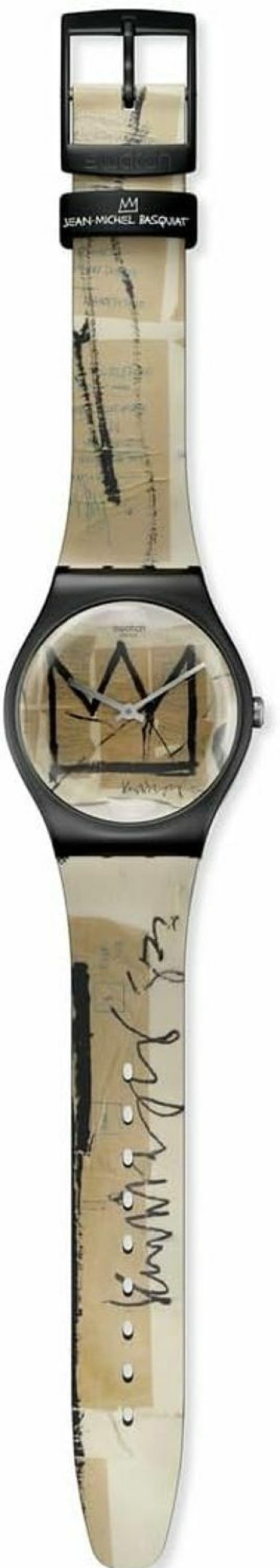 Swatch Swatch Untitled By Jean-Michel Basquiat Quartz Watch Hot