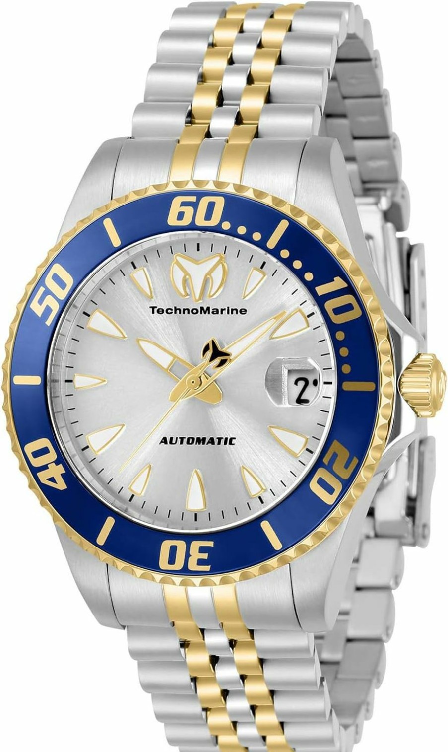 TechnoMarine Technomarine Automatic Watch (Model: Tm-219060), Gold Best